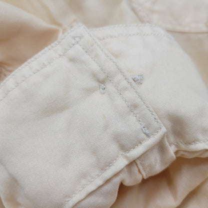 【中古品】【メンズ】 3OZ. SATEEN WORK SHIRTS ３オンス サテン ワーク シャツ トップス 145-260223-kh-08-izu サイズ：17 カラー：ベージュ 万代Net店