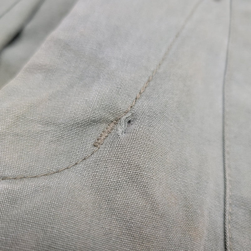 【現状渡し品】【メンズ】 OLD STUSSY オールドステューシー 20TH INTL SURPLUS DOUBLE POCKET CARGO PANTS ダブルポケット カーゴパンツ USA製 153-260225-as-03-izu サイズ：30 カラー：グリーン系 万代Net店