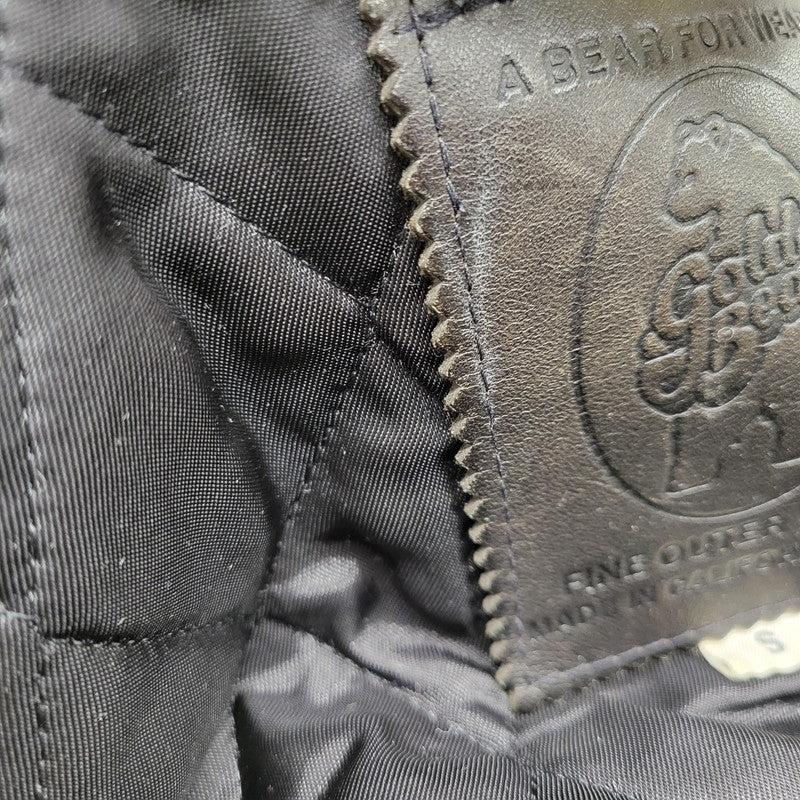 【中古品】【メンズ】 WOOL STADIUM JACKET ウール スタジアムジャケット USA製 スタジャン アウター 146-260227-as-08-izu サイズ：S カラー：グレー 万代Net店