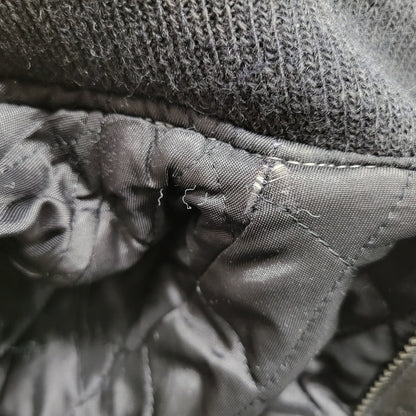 【中古品】【メンズ】 WOOL STADIUM JACKET ウール スタジアムジャケット USA製 スタジャン アウター 146-260227-as-08-izu サイズ：S カラー：グレー 万代Net店