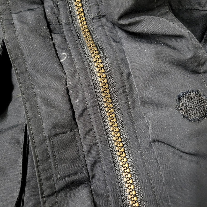 【現状渡し品】【メンズ】 OLD NIKE オールド ナイキ 白タグ HOODED DOWN JACKET フーデッド ダウンジャケット アウター 146-260303-kh-12-izu サイズ：XL カラー：ブラック 万代Net店