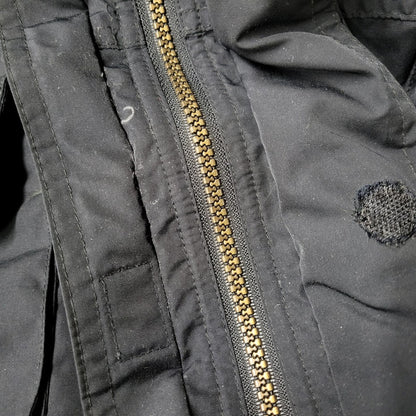 【現状渡し品】【メンズ】 OLD NIKE オールド ナイキ 白タグ HOODED DOWN JACKET フーデッド ダウンジャケット アウター 146-260303-kh-12-izu サイズ：XL カラー：ブラック 万代Net店