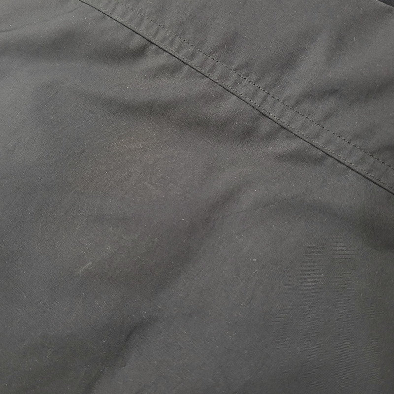 【現状渡し品】【メンズ】 OLD NIKE オールド ナイキ 白タグ HOODED DOWN JACKET フーデッド ダウンジャケット アウター 146-260303-kh-12-izu サイズ：XL カラー：ブラック 万代Net店