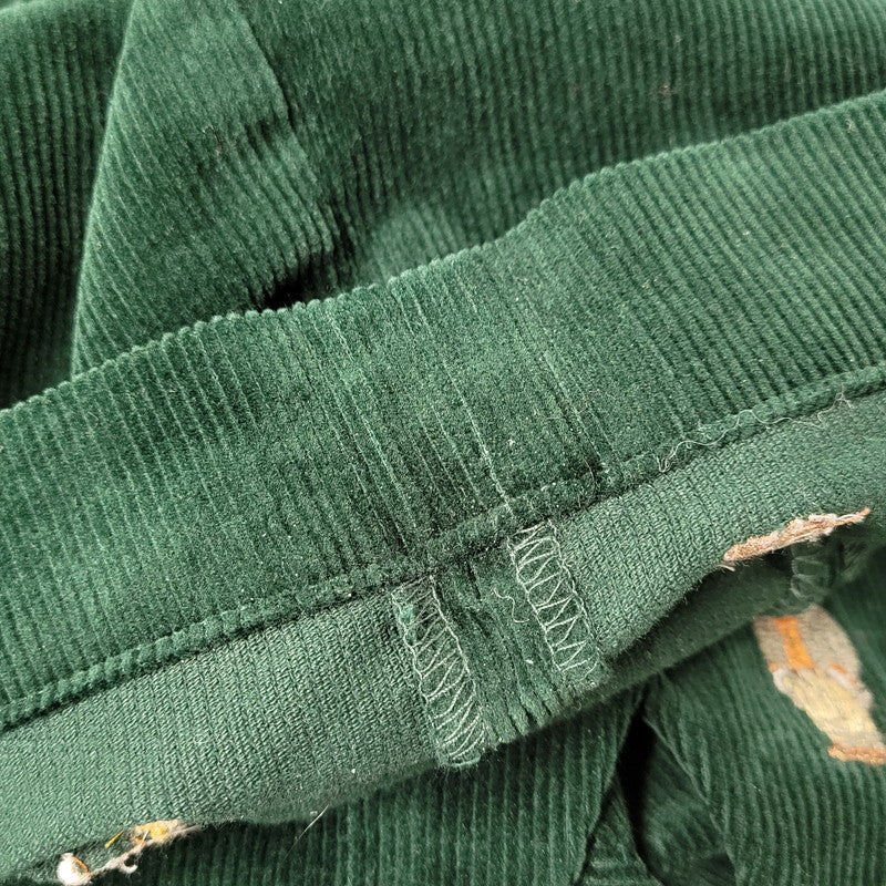 【中古品】【メンズ】 SLIM FIT POLO BEAR CORDUROY PANTS スリム フィット ポロベア コーデュロイ パンツ 158-260303-kh-17-izu サイズ：34×32 カラー：グリーン 万代Net店