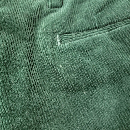 【中古品】【メンズ】 SLIM FIT POLO BEAR CORDUROY PANTS スリム フィット ポロベア コーデュロイ パンツ 158-260303-kh-17-izu サイズ：34×32 カラー：グリーン 万代Net店