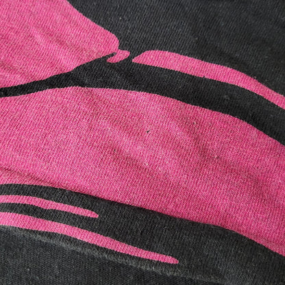 【中古品】【メンズ】 SEXY GIRL GRAPHIC LS TEE セクシー ガール グラフィック ロングスリーブ Tシャツ 長袖 トップス 140-260309-kh-03-izu カラー：ブラック 万代Net店