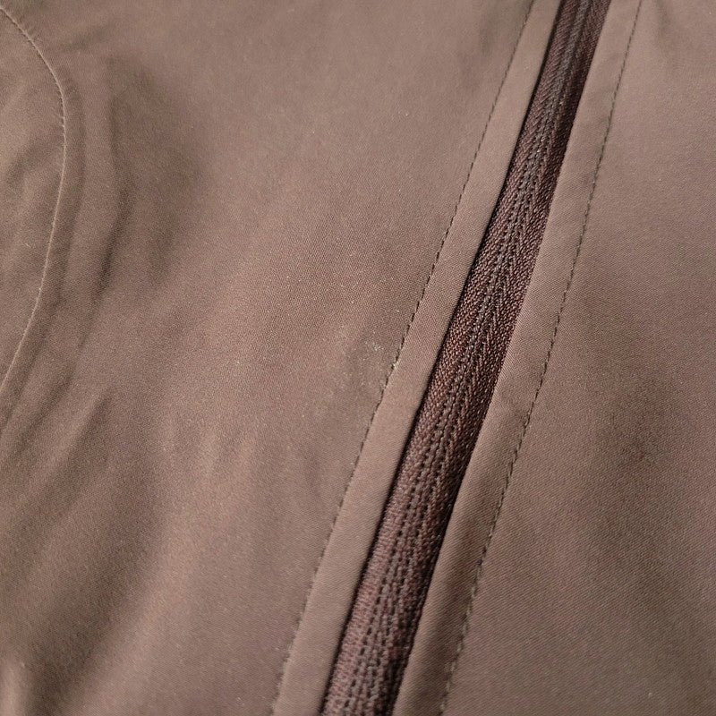 【中古品】【メンズ】 842780-210 WARM-UP JACKET ウォームアップ ジャケット アウター 140-260309-kh-05-izu サイズ：L カラー：バーガンディー系 万代Net店