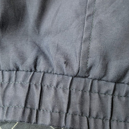 【現状渡し品】【メンズ】 CHECK LINER SWING TOP JACKET チェック ライナー スイングトップ ジャケット アウター 146-260309-kh-06-izu サイズ：2XLT カラー：ネイビー 万代Net店