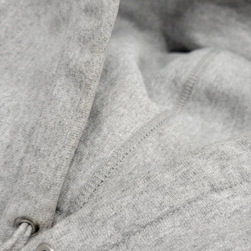 【中古品】【メンズ】 Supreme シュプリーム PEARL LOGO HOODED SWEATSHIRT パール ロゴ フーデッド スウェットシャツ パーカー 長袖 トップス 149-260310-as-03-izu サイズ：L カラー：グレー 万代Net店