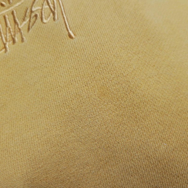 【中古品】【メンズ】 HANDLE WITH CARE HOODIE 218108 フーディー パーカー 長袖 トップス 142-260314-as-19-izu サイズ：S カラー：イエロー 万代Net店