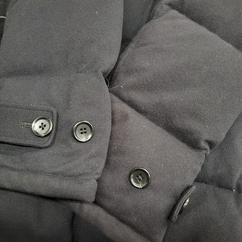 【中古品】【メンズ】 HOODED DOWN JACKET F2441 フーデッド ダウンジャケット アウター 141-260326-as-09-izu サイズ：M カラー：ブラック 万代Net店
