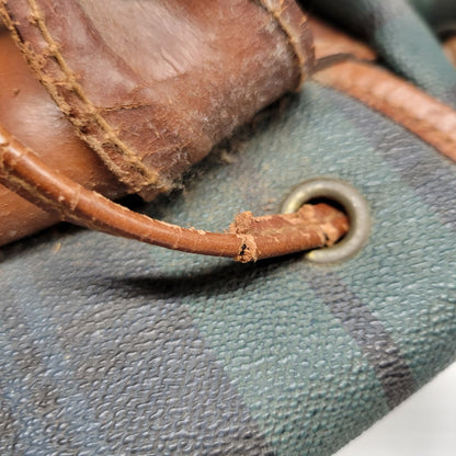 【現状渡し品】【メンズ/レディース】 BLACKWATCH LEATHER BACKPACK ブラックウォッチ レザー バックパック リュック バッグ カバン 鞄 188-260330-as-34-izu カラー：マルチカラー 万代Net店