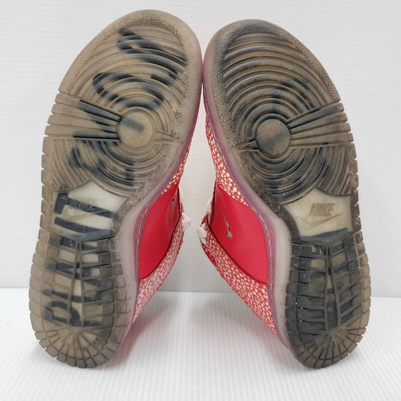 【中古品】【メンズ/レディース】 NIKE SB ナイキエスビー × STINGWATER スティングウォーター DUNK LOW OG QS DH7650-600 SB ダンク ロー OG QS スニーカー シューズ 靴 160-260406-as-13-izu サイズ：26cm カラー：CHILE RED/CLEAR-WHITE-SAIL 万代Net店