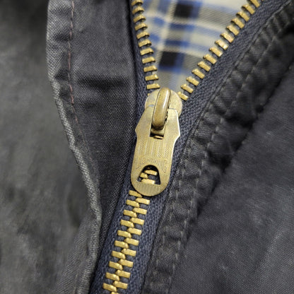 【現状渡し品】【メンズ】 サミーミラータグ LIGHTNING ZIP TRIALMASTER MOTORCYCLE WAXED JACKET ライトニングジップ モーターサイクル トライアルマスター ワックス ジャケット アウター 146-260408-kh-11-izu カラー：ブラック 万代Net店