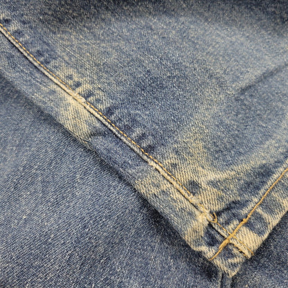 【中古品】【メンズ】 DROORS DENIM ドロアーズデニム BAGGY DENIM PANTS バギー デニム パンツ ボトムス 153-260408-kh-13-izu サイズ：30×32 カラー：インディゴ 万代Net店
