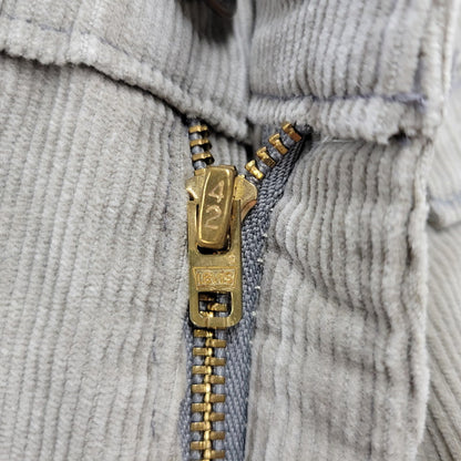 【中古品】【メンズ】 Levi's リーバイス 519-1555 刻印536 42 TALON USA製 CORDUROY FLARE PANTS コーデュロイ フレア パンツ ボトムス 157-260408-kh-15-izu サイズ：34×32 カラー：ベージュ 万代Net店