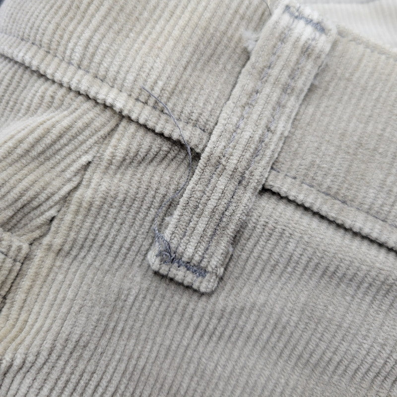 【中古品】【メンズ】 Levi's リーバイス 519-1555 刻印536 42 TALON USA製 CORDUROY FLARE PANTS コーデュロイ フレア パンツ ボトムス 157-260408-kh-15-izu サイズ：34×32 カラー：ベージュ 万代Net店