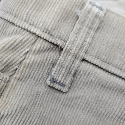 【中古品】【メンズ】 Levi's リーバイス 519-1555 刻印536 42 TALON USA製 CORDUROY FLARE PANTS コーデュロイ フレア パンツ ボトムス 157-260408-kh-15-izu サイズ：34×32 カラー：ベージュ 万代Net店