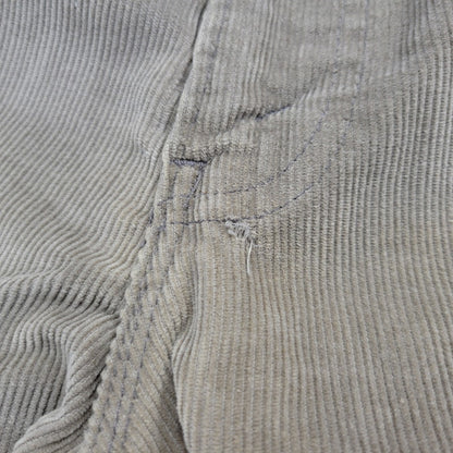 【中古品】【メンズ】 Levi's リーバイス 519-1555 刻印536 42 TALON USA製 CORDUROY FLARE PANTS コーデュロイ フレア パンツ ボトムス 157-260408-kh-15-izu サイズ：34×32 カラー：ベージュ 万代Net店