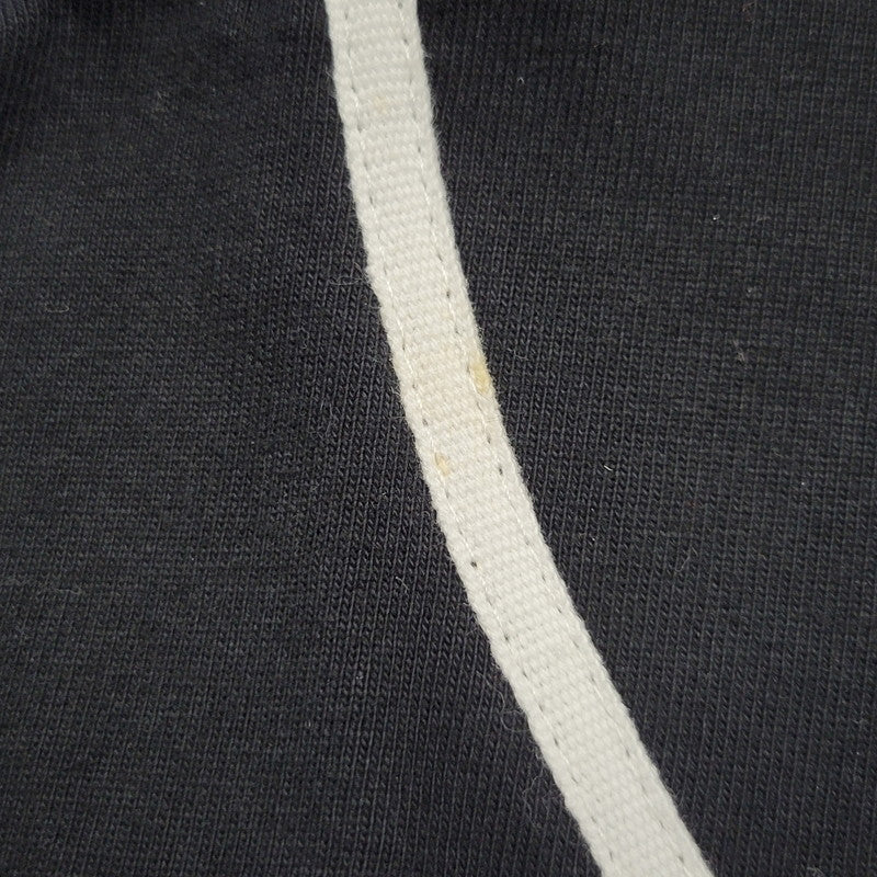 【中古品】【メンズ】 STUSSY ステューシー OLD ENGLISH BASEBALL SHIRT オールドイングリッシュ ベースボール シャツ トップス 142-260409-kh-03-izu サイズ：S カラー：ブラック×ホワイト 万代Net店