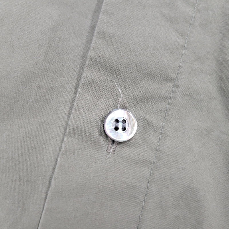 【中古品】【メンズ】 REVERVE リバーブ RV21W002 COACH SHIRT JACKET コーチ シャツ ジャケット アウター 140-260409-kh-10-izu サイズ：F カラー：カーキ 万代Net店