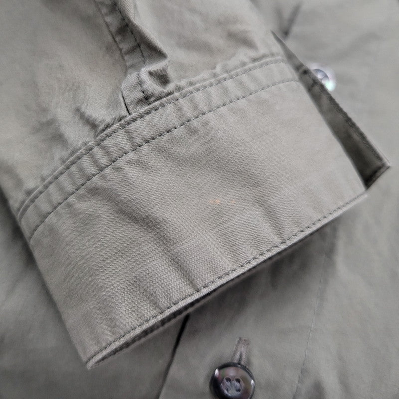 【中古品】【メンズ】 REVERVE リバーブ RV21W002 COACH SHIRT JACKET コーチ シャツ ジャケット アウター 140-260409-kh-10-izu サイズ：F カラー：カーキ 万代Net店