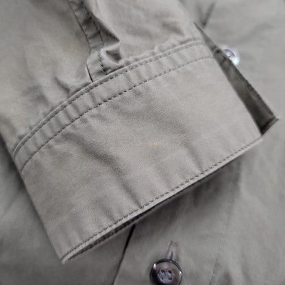 【中古品】【メンズ】 REVERVE リバーブ RV21W002 COACH SHIRT JACKET コーチ シャツ ジャケット アウター 140-260409-kh-10-izu サイズ：F カラー：カーキ 万代Net店