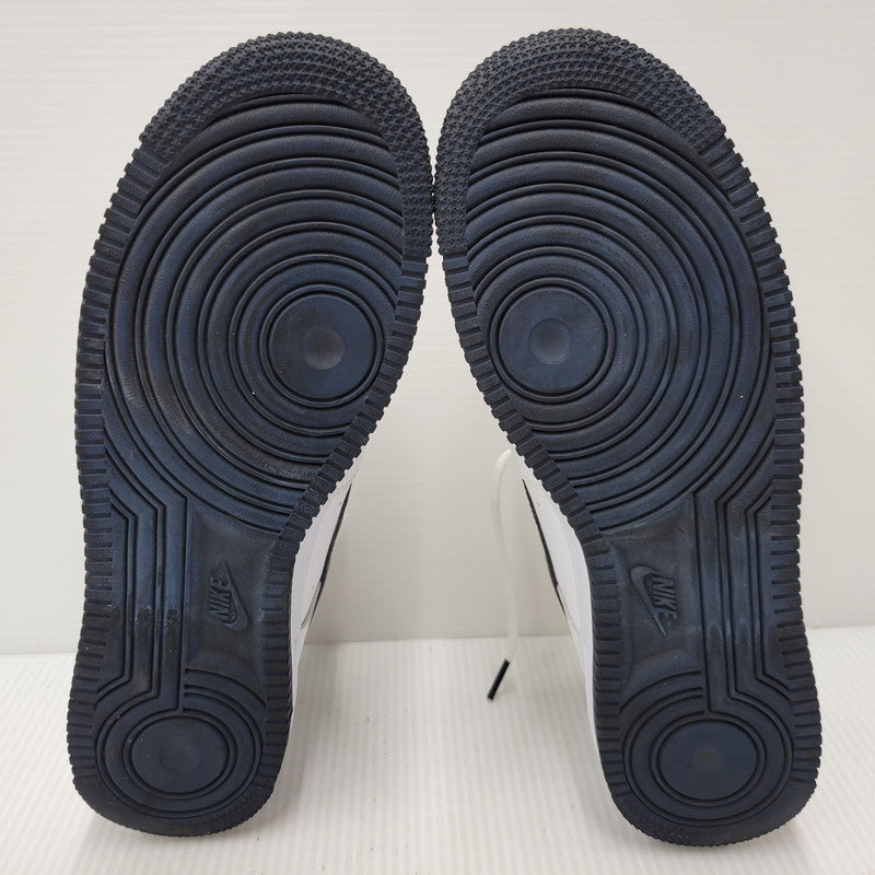 【中古品】【メンズ】 FQ4296-101 AIR FORCE エアフォース 1 LOW ロウ 07 スニーカー シューズ 靴 160-260410-ya-07-izu サイズ：28.5cm カラー：WHITE/BLACK 万代Net店