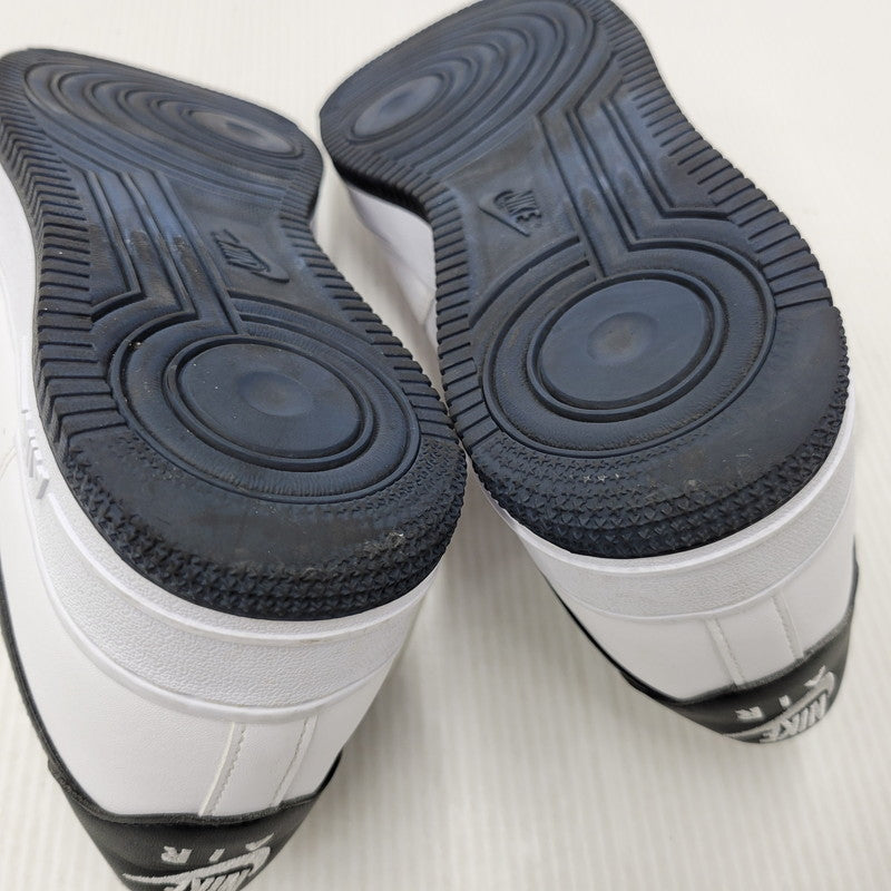 【中古品】【メンズ】 FQ4296-101 AIR FORCE エアフォース 1 LOW ロウ 07 スニーカー シューズ 靴 160-260410-ya-07-izu サイズ：28.5cm カラー：WHITE/BLACK 万代Net店