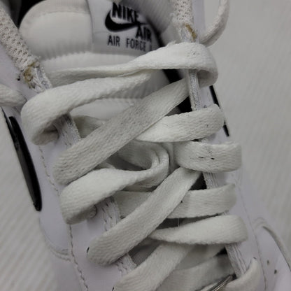 【中古品】【メンズ】 FQ4296-101 AIR FORCE エアフォース 1 LOW ロウ 07 スニーカー シューズ 靴 160-260410-ya-07-izu サイズ：28.5cm カラー：WHITE/BLACK 万代Net店