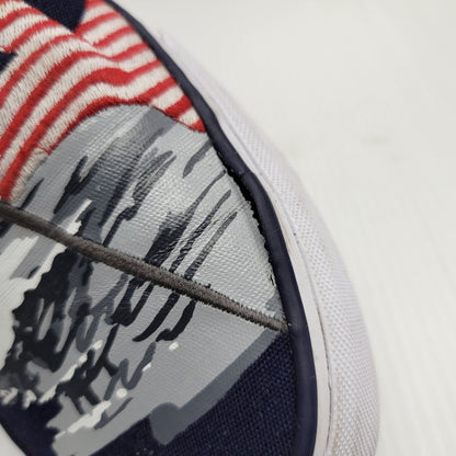 【中古品】【メンズ】 POLO RALPH LAUREN ポロ・ラルフローレン THOMPSON-SK-VLC トンプソン スリッポン スニーカー シューズ 靴 162-260420-as-29-izu サイズ：27.5cm カラー：ネイビー系 万代Net店