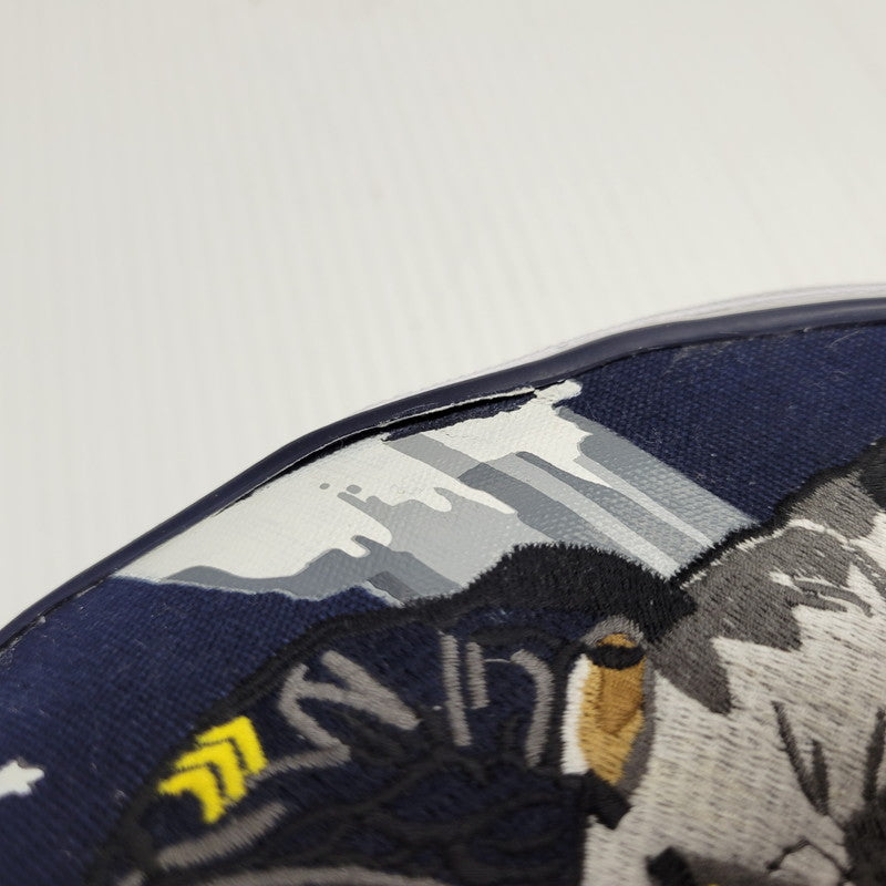 【中古品】【メンズ】 POLO RALPH LAUREN ポロ・ラルフローレン THOMPSON-SK-VLC トンプソン スリッポン スニーカー シューズ 靴 162-260420-as-29-izu サイズ：27.5cm カラー：ネイビー系 万代Net店