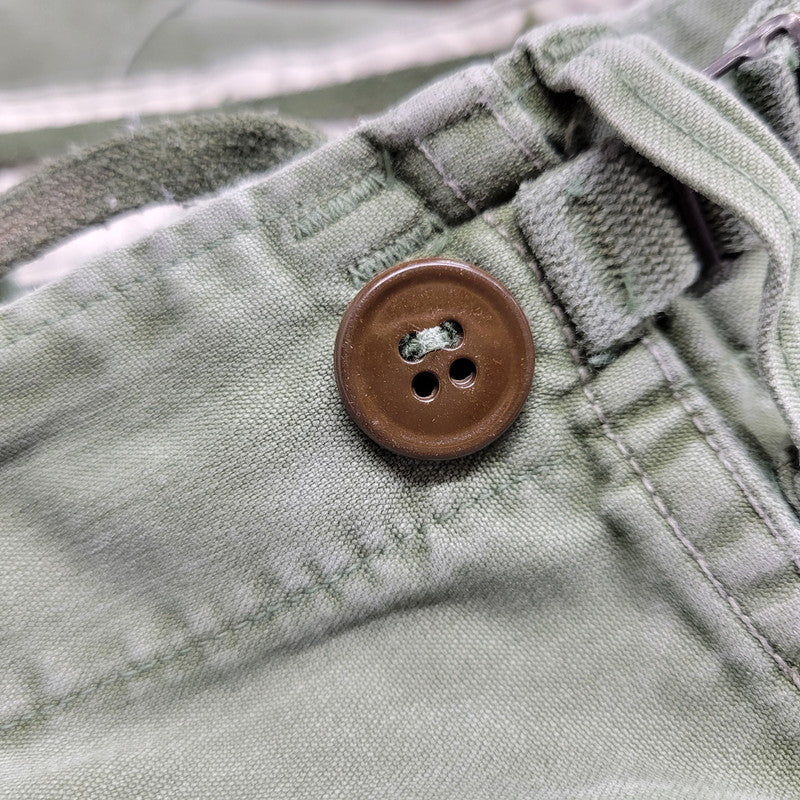 【現状渡し品】【メンズ】 U.S.ARMY ユーエスアーミー PRENTICE ZIP M-51 FIELD CARGO PANTS フィールドカーゴパンツ 157-260508-as-04-izu カラー：カーキ 万代Net店