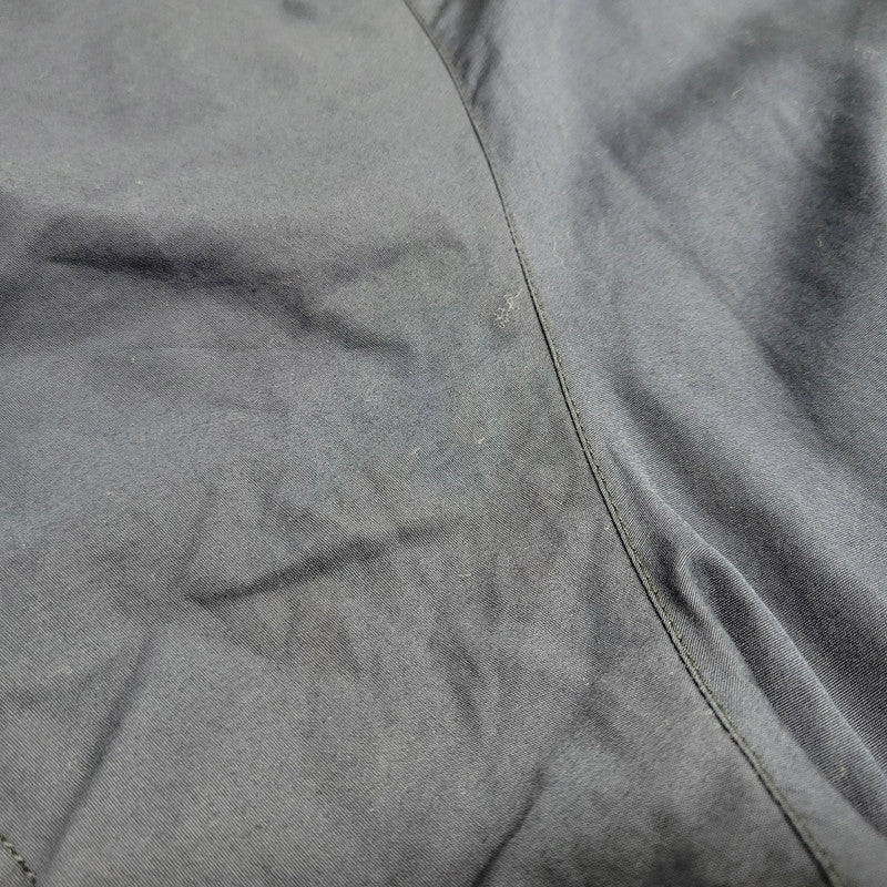 【中古品】【メンズ】 PRADA SPORTS プラダスポーツ HALF ZIP S/S SHIRT ハーフジップ ショートスリーブ シャツ イタリア製 141-260509-as-20-izu サイズ：L カラー：ネイビー 万代Net店