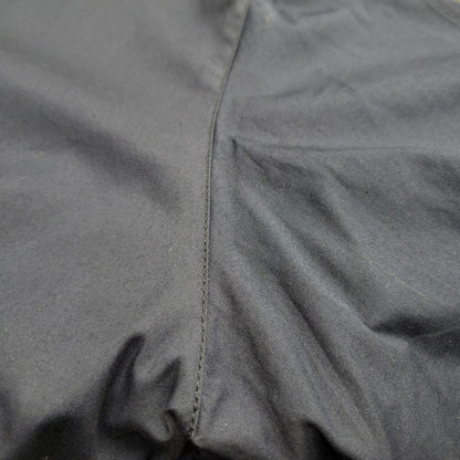 【中古品】【メンズ】 PRADA SPORTS プラダスポーツ HALF ZIP S/S SHIRT ハーフジップ ショートスリーブ シャツ イタリア製 141-260509-as-20-izu サイズ：L カラー：ネイビー 万代Net店