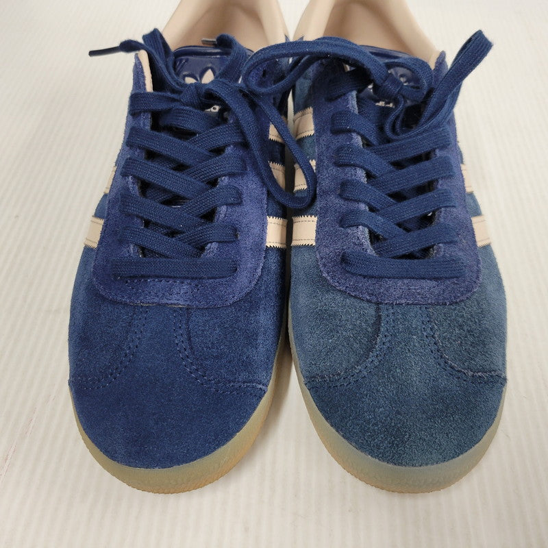 【中古品】【メンズ】 adidas アディダス ORIGINALS GAZELLE IG6201 オリジナルス ガゼル スニーカー シューズ 靴 161-250729-ay-03-izu サイズ：27.5cm カラー：NIGHT INDIGO/WONDER TAUPE/GUM3 万代Net店