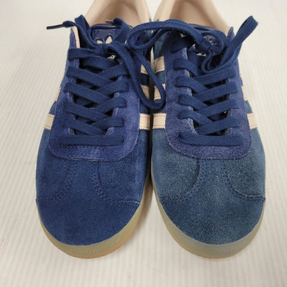 【中古品】【メンズ】 adidas アディダス ORIGINALS GAZELLE IG6201 オリジナルス ガゼル スニーカー シューズ 靴 161-250729-ay-03-izu サイズ：27.5cm カラー：NIGHT INDIGO/WONDER TAUPE/GUM3 万代Net店