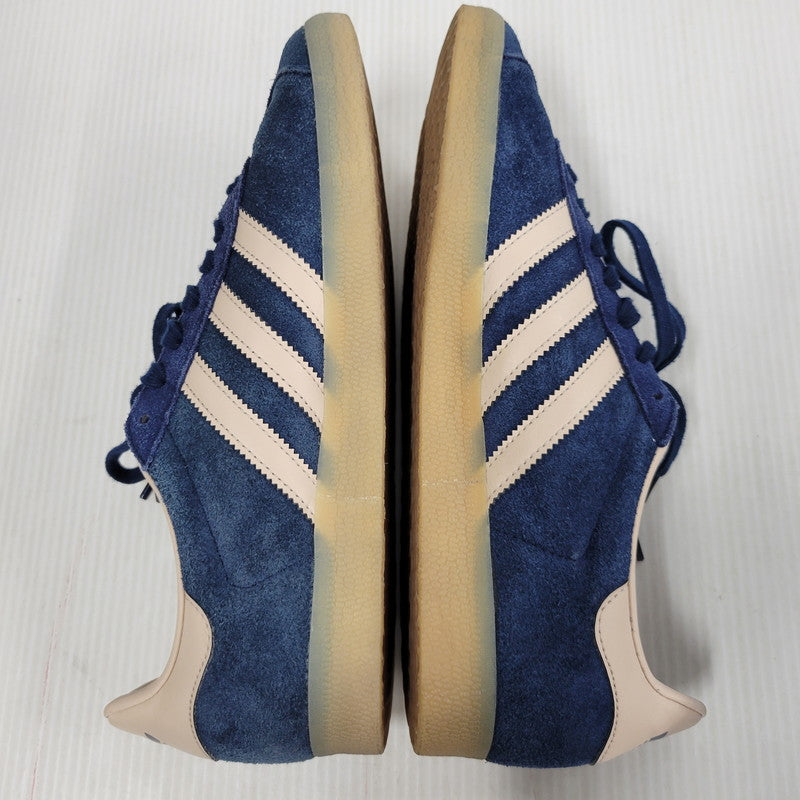 【中古品】【メンズ】 adidas アディダス ORIGINALS GAZELLE IG6201 オリジナルス ガゼル スニーカー シューズ 靴 161-250729-ay-03-izu サイズ：27.5cm カラー：NIGHT INDIGO/WONDER TAUPE/GUM3 万代Net店