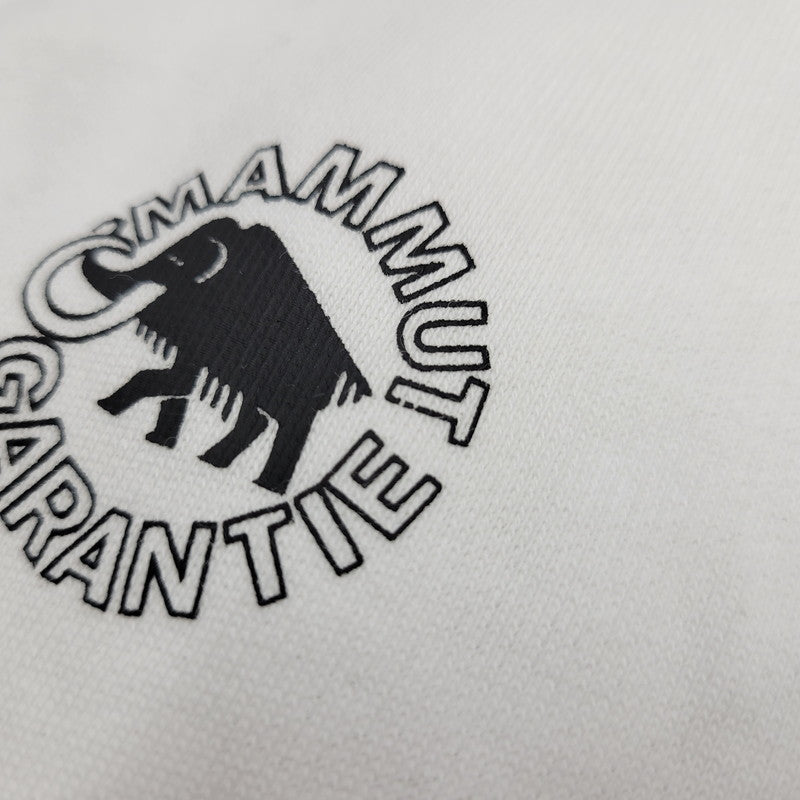 【中古品】【メンズ】 MAMMUT マムート 1014-07080 BASE ML HOODY MEN GUARANTEE ベース ミッドレイヤー フーディ メン ギャランティ パーカー トップス 144-260517-kh-04-izu サイズ：L カラー：ホワイト 万代Net店