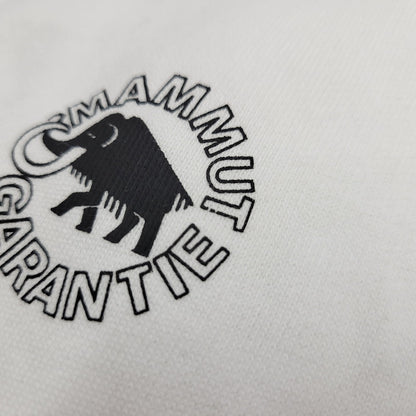 【中古品】【メンズ】 MAMMUT マムート 1014-07080 BASE ML HOODY MEN GUARANTEE ベース ミッドレイヤー フーディ メン ギャランティ パーカー トップス 144-260517-kh-04-izu サイズ：L カラー：ホワイト 万代Net店