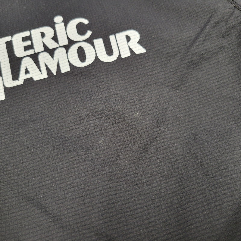 【中古品】【メンズ】 HYSTERIC GLAMOUR ヒステリックグラマー 02182AB01 ARM LOGO PERTEX JACKET アーム ロゴ パーテックス ジャケット アウター 140-260517-kh-07-izu サイズ：S カラー：ブラック 万代Net店