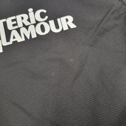 【中古品】【メンズ】 HYSTERIC GLAMOUR ヒステリックグラマー 02182AB01 ARM LOGO PERTEX JACKET アーム ロゴ パーテックス ジャケット アウター 140-260517-kh-07-izu サイズ：S カラー：ブラック 万代Net店