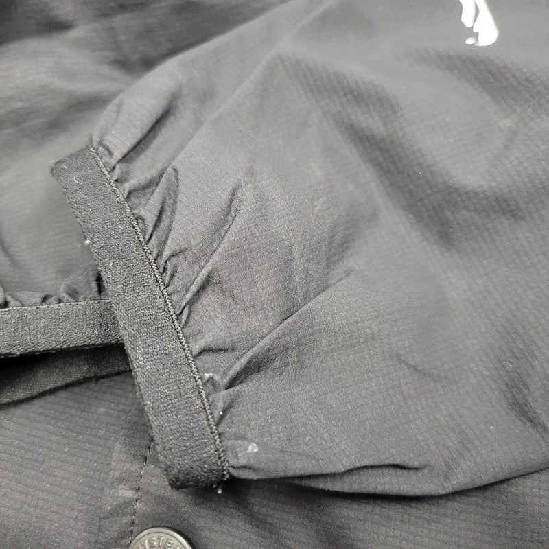 【中古品】【メンズ】 HYSTERIC GLAMOUR ヒステリックグラマー 02182AB01 ARM LOGO PERTEX JACKET アーム ロゴ パーテックス ジャケット アウター 140-260517-kh-07-izu サイズ：S カラー：ブラック 万代Net店