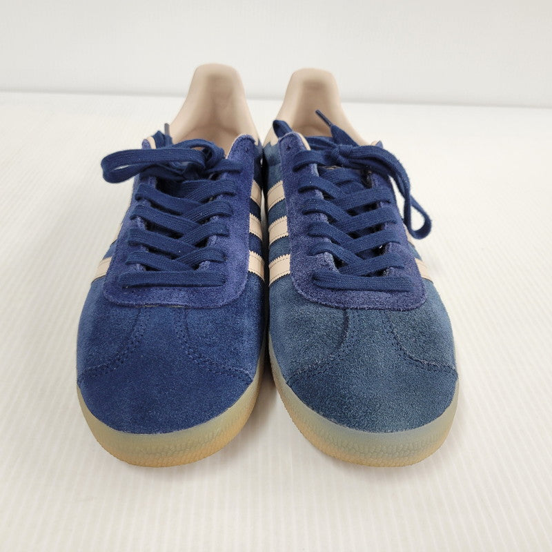 【中古品】【メンズ】 adidas アディダス ORIGINALS GAZELLE IG6201 オリジナルス ガゼル スニーカー シューズ 靴 161-250729-ay-03-izu サイズ：27.5cm カラー：NIGHT INDIGO/WONDER TAUPE/GUM3 万代Net店