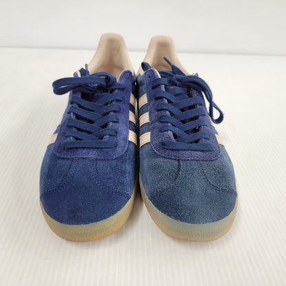 【中古品】【メンズ】 adidas アディダス ORIGINALS GAZELLE IG6201 オリジナルス ガゼル スニーカー シューズ 靴 161-250729-ay-03-izu サイズ：27.5cm カラー：NIGHT INDIGO/WONDER TAUPE/GUM3 万代Net店