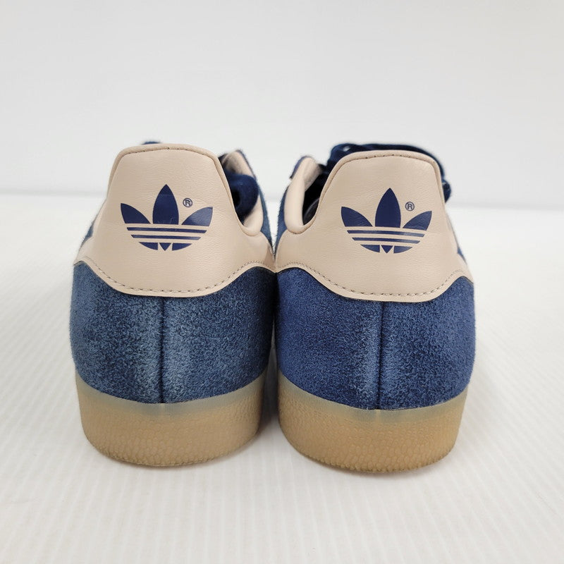 【中古品】【メンズ】 adidas アディダス ORIGINALS GAZELLE IG6201 オリジナルス ガゼル スニーカー シューズ 靴 161-250729-ay-03-izu サイズ：27.5cm カラー：NIGHT INDIGO/WONDER TAUPE/GUM3 万代Net店