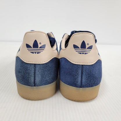 【中古品】【メンズ】 adidas アディダス ORIGINALS GAZELLE IG6201 オリジナルス ガゼル スニーカー シューズ 靴 161-250729-ay-03-izu サイズ：27.5cm カラー：NIGHT INDIGO/WONDER TAUPE/GUM3 万代Net店