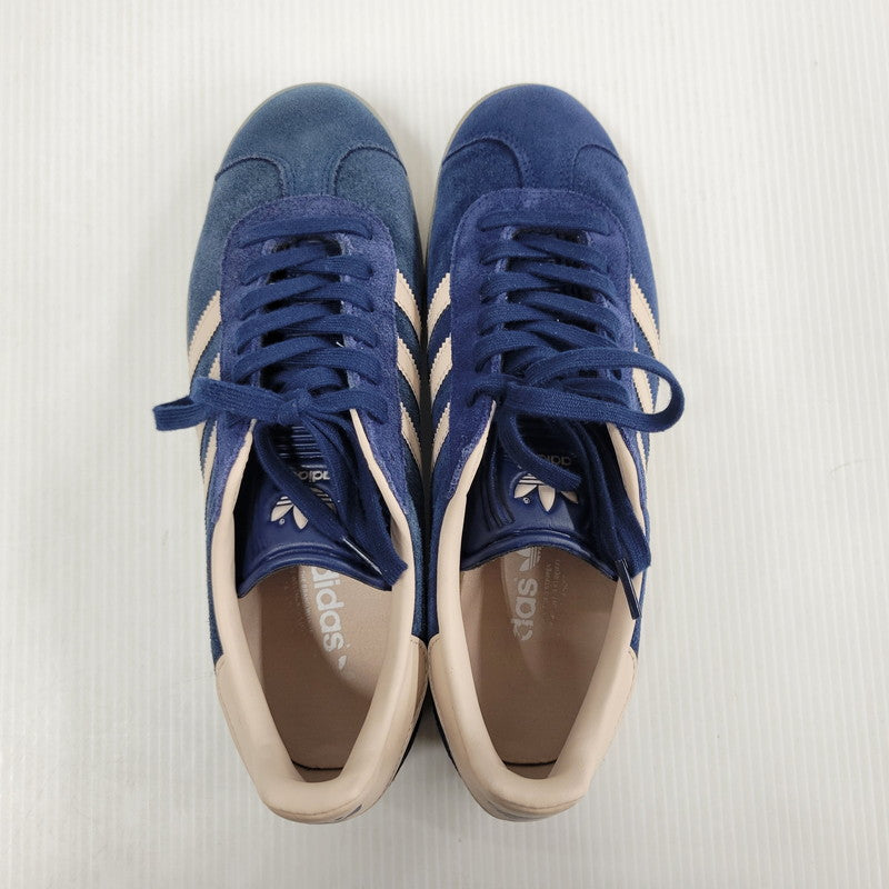 【中古品】【メンズ】 adidas アディダス ORIGINALS GAZELLE IG6201 オリジナルス ガゼル スニーカー シューズ 靴 161-250729-ay-03-izu サイズ：27.5cm カラー：NIGHT INDIGO/WONDER TAUPE/GUM3 万代Net店
