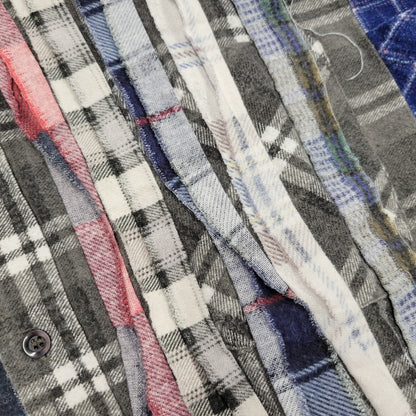 【中古品】【メンズ】 REBUILD BY NEEDLES リビルドバイニードルス RIBBON WIDE SHIRT リボン ワイド シャツ トップス 140-260517-kh-19-izu カラー：マルチ 万代Net店