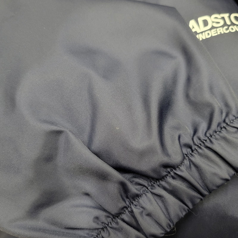【中古品】【メンズ】 UNDERCOVER アンダーカバー UCR9204 MADSTORE COACH JACKET マッドストア コーチ ジャケット アウター 140-260517-kh-21-izu サイズ：S カラー：ネイビー 万代Net店